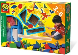 SES Creative Permainan Palu Ketok Original (1 set)