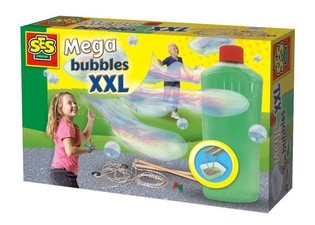 Ses Mega Bubbles XXL - Pembuat Gelembung Sabun Raksasa (1 Pcs)