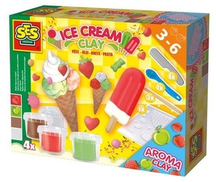 SES Creative Set Lilin Mainan Membuat Es Krim (4 Warna) (1 pcs)
