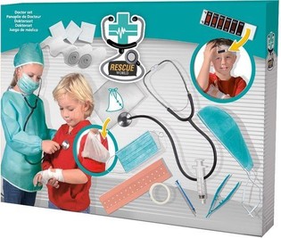 SES Mainan Dokter Set Ekspansi Besar (1 pcs)