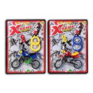 EXTREME SPORTS – MOTOR CROSS DENGAN KARTU (48 pcs)