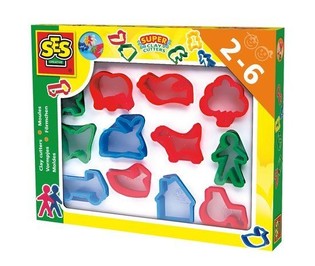 SES Cetakan Lilin/Playdough (12 warna/model) (1 pcs)