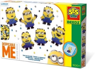 SES Creative Kerajinan Manik Setrika Minions (1 pcs)