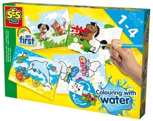 SES My First - Mewarnai dengan Air (1 pc)