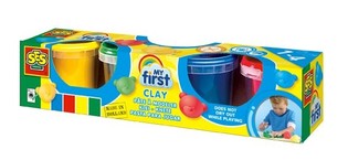 SES My First - Lilin Mainan Plastisin, 4 Pcs (1 pc.)