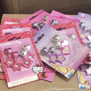 Set Anting Anak Disney - Isi 2 Pasang (48 set)