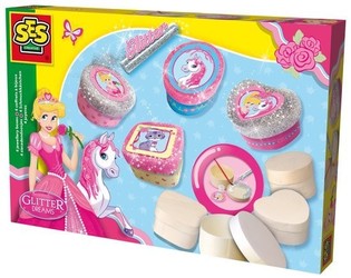 Kotak Perhiasan SES Glitter Dream (1 Pcs)