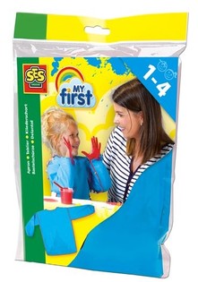 SES My First - Apron Melukis / Celemek Anak (1 Pcs)
