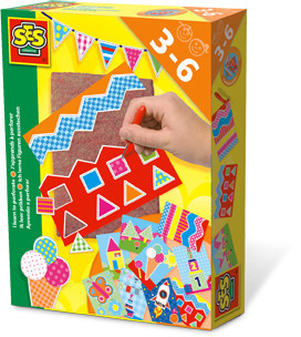 SES Creative Seri Belajar Menusuk & Melubangi Set Kerajinan (1 pcs)