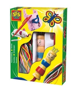Set Rajut Spool SES 3-Bagian (1 pc)