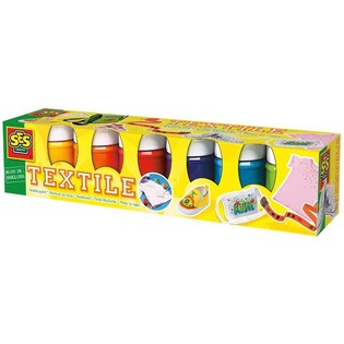 Cat Tekstil SES Trendy - 6 Warna (1 set)