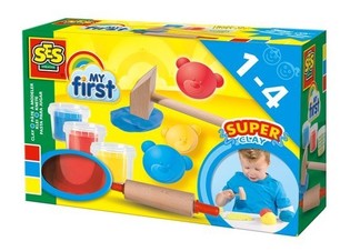 SES My First - Lilin Mainan dengan Cetakan (1 pcs)