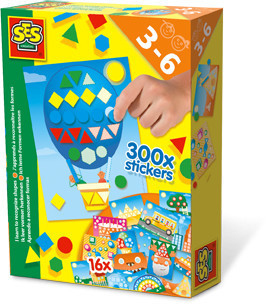 SES Creative Belajar Mengenal Bentuk (1 pcs)