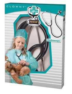 Stetoskop Dokter Mainan SES Clowny (1 pc)