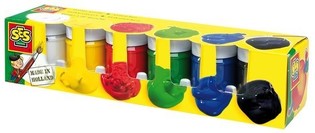 Cat Poster SES Basic, 6x50ml (6 warna) (1 pc.)