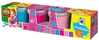 Ses Cat Jari Girly, Set Cat 4x150ml (1 pc.)