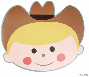 Disney - It is a small world Everyday Placemat - Cowboy Boy (1 pcs)