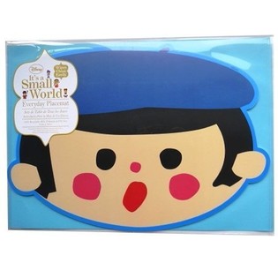 Disney - Alas Piring Everyday It's a Small World &ndash; Police Boy (12 pcs)