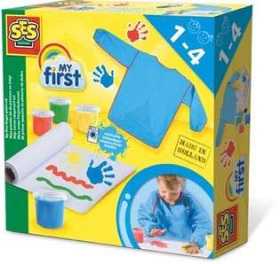 Ses My First - Set Cat Lukis Jari Pertamaku (1 Pcs)