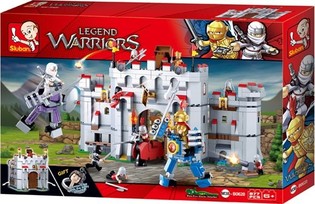 Sluban Legend Warriors Kastil M38-B0620 (1 pcs)