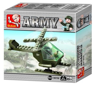 Helikopter Tempur Sluban M38-B5700 (1 pcs)