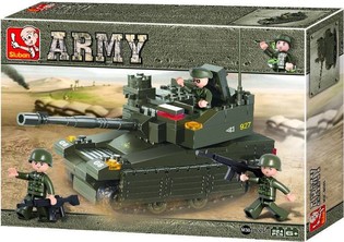 Sluban Tank Tentara M38-B0285 (1 pc.)