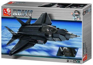 Sluban Lightning II Jet Tempur M38-B0510 (1 pc.)