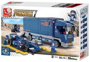 Truk Sluban F1 Formula 1 M38-B0357 (1 Pcs)