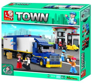 Sluban Truk M38-B0318 Town Set Balok Susun (1 pcs)