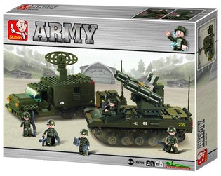 Sluban Sistem Pertahanan Rudal Army M38-B6700 (1 pcs)