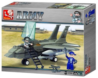 Mainan Balok Jet Tempur Sluban Army M38-B7200 (1 pcs)