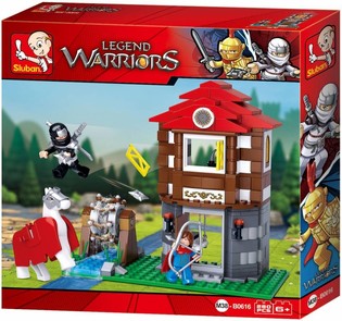Sluban Knight's House M38-B0616 (1 pc)