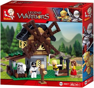 Sluban Legend Warriors Kincir Angin M38-B0617 (1 pcs)