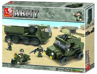 Sluban Army Unit Pasokan M38-B0307 (1 pc)