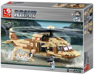 Helikopter Utilitas Sluban M38-B0509 (1 pc)