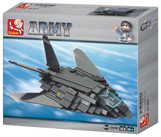 Sluban Army Pesawat Pembom M38-B0108 (1 pc)