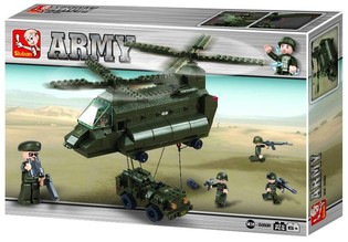 Sluban Helikopter Transportasi M38-B6600 (1 pc)