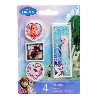 SET PENGHAPUS DISNEY FROZEN 4 BAGIAN (24 pcs)