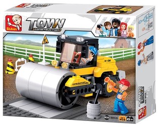 Sluban Road Roller M38-B0539 (1 pc.)