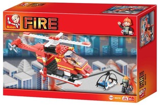 Sluban Helikopter Penyelamat M38-B0218 (1 pc.)