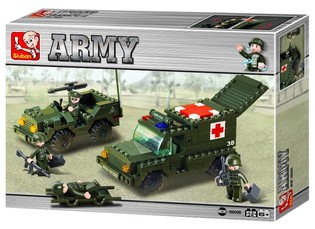 Ambulans Militer Sluban M38-B6000 (1 pcs)