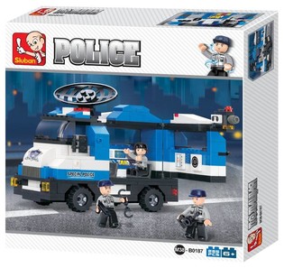 Sluban Pos Polisi Mobil M38-B0187 (1 pc.)