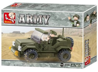 Sluban Jeep Militer M38-B0296 (1 Pcs)