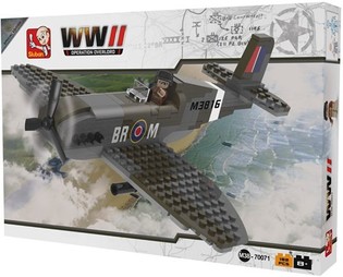 Sluban Edisi Khusus: Spitfire M38-70071 (1 pc.)