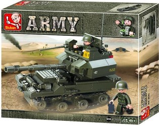 Sluban Tank M38-B0282 (1 pc.)