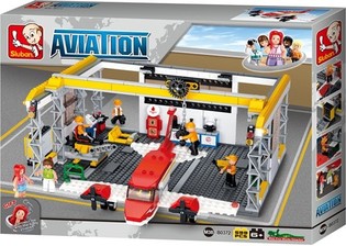 Sluban Hangar Pesawat M38-B0372 (1 pcs.)