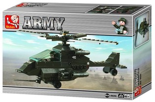 Helikopter Tempur Sluban M38-B6200 (1 pc)