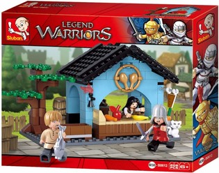 Sluban Toko Kelontong Legend Warriors M38-B0612 (1 pc)
