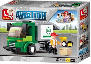 Truk Kargo Sluban Cargo Truck M38-B0368 (1 pc.)