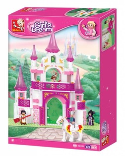 Istana Impian Sluban M38-B0153 (1 pc)
